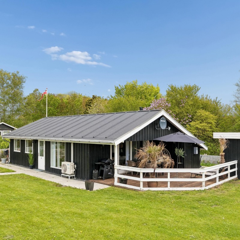 Ferienhaus - 6 Personen -  - Følfodvej - Fölle Strand - 8410 - Rönde