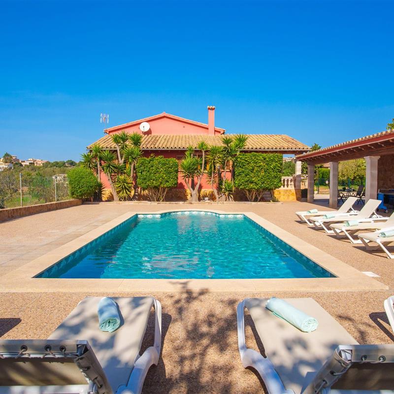 Sommerhus - 8 personer -  - Marratxi - 07141