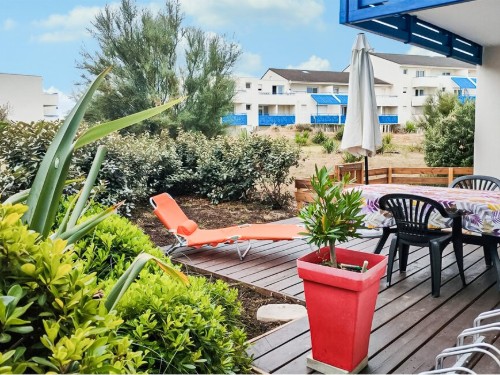 Holiday apartment - 4 persons -  - Rue Louis Pasteur, Bat.C,Apt. - 33680 - Lacanau