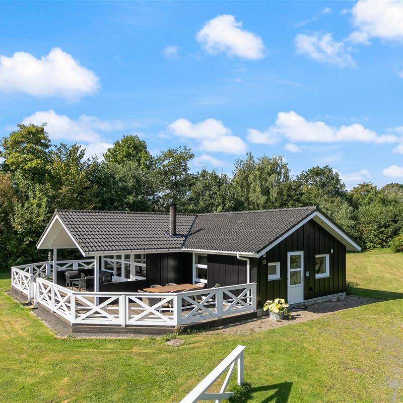 Sommerhus - 5 personer -  - Enebærvangen - Jegum - 6840 - Oksbøl