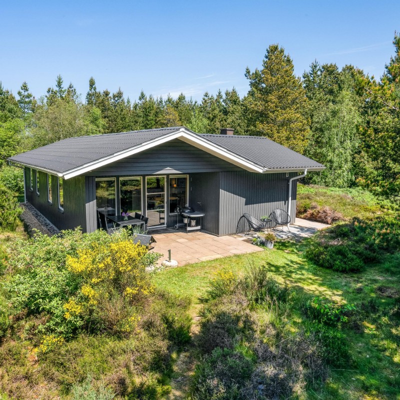 Sommerhus - 6 personer -  - Hovgårdsvej - Henneby - 6854 - Henne Strand