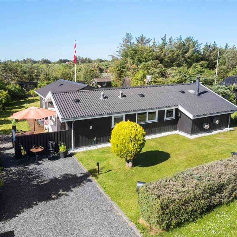Sommerhus - 4 personer -  - Kristavej - Grønhøj - 9480 - Løkken