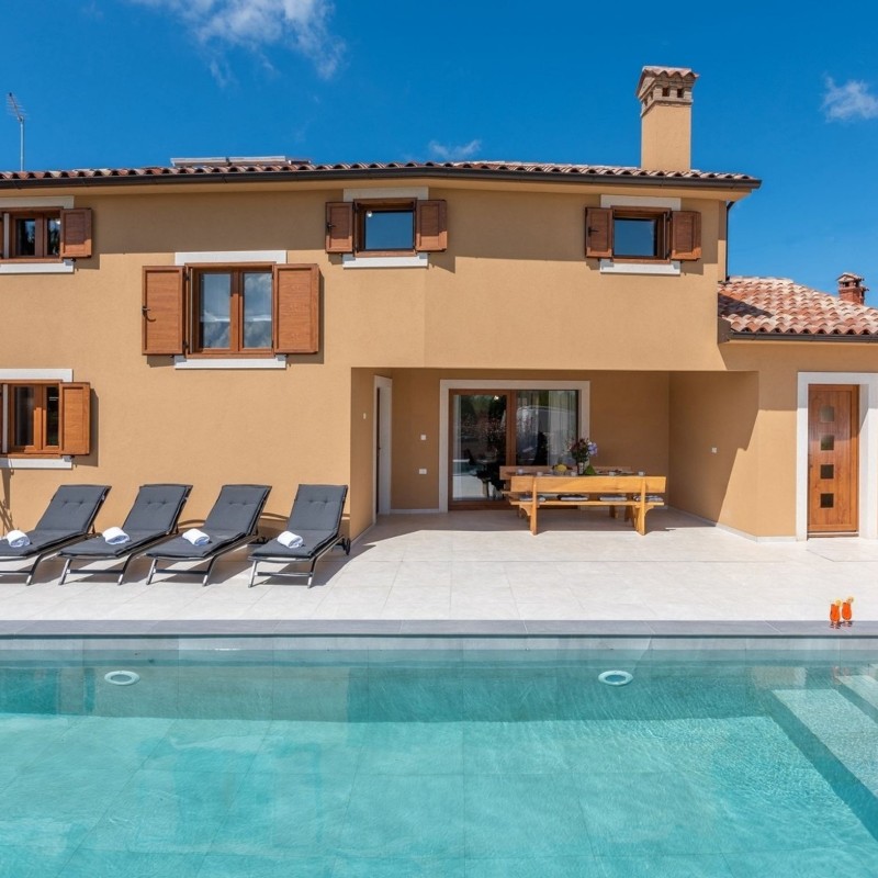 Sommerhus - 8 personer -  - Baldaši - 52447 - Baldasi