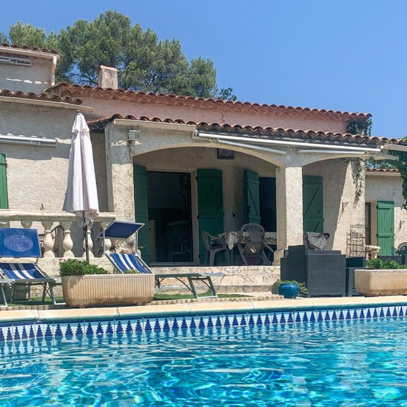 Sommerhus - 8 personer -  - Avenue de Frejus - Villa Del Carmen - 83600 - Bagnols-En-Forêt