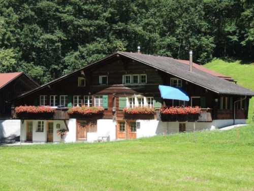Semesterlägenhet - 3 personer -  - 3824 - Lauterbrunnen