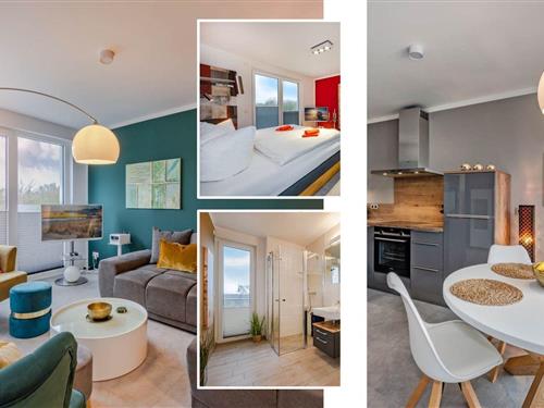 Semesterlägenhet - 3 personer -  - An der Haffküste - 17419 - Zirchow