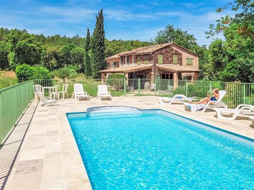 Sommerhus - 8 personer -  - Rue Collobrieres,Haute Nasque - 83590 - Gonfaron