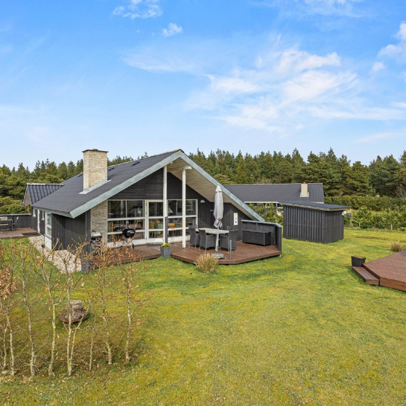 Sommerhus - 8 personer -  - Skovvang - Houstrup - 6830 - Nr. Nebel