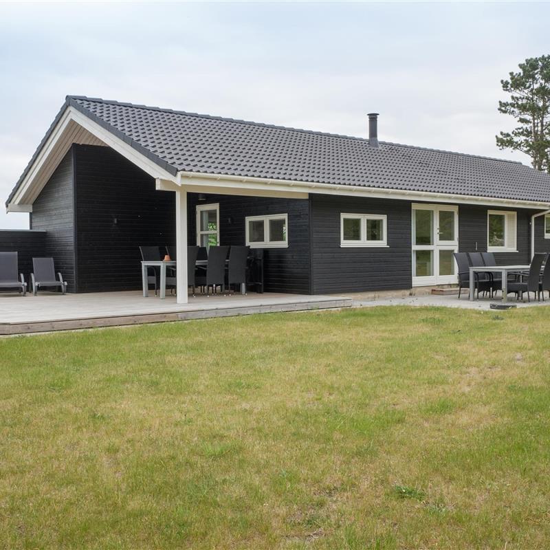 Ferienhaus - 8 Personen -  - Strands Mosevej - Mols - 8420 - Knebel