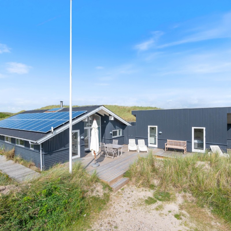 Sommerhus - 8 personer -  - Tingodden - Årgab - 6960 - Hvide Sande