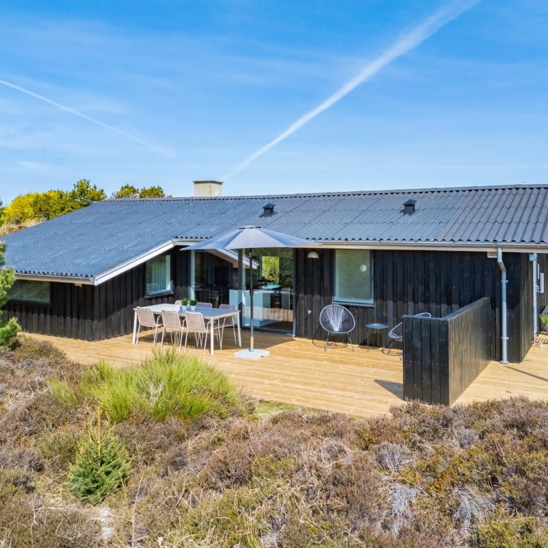Sommerhus - 5 personer -  - Hjelmevej 138 A - 6854 - Henne Strand
