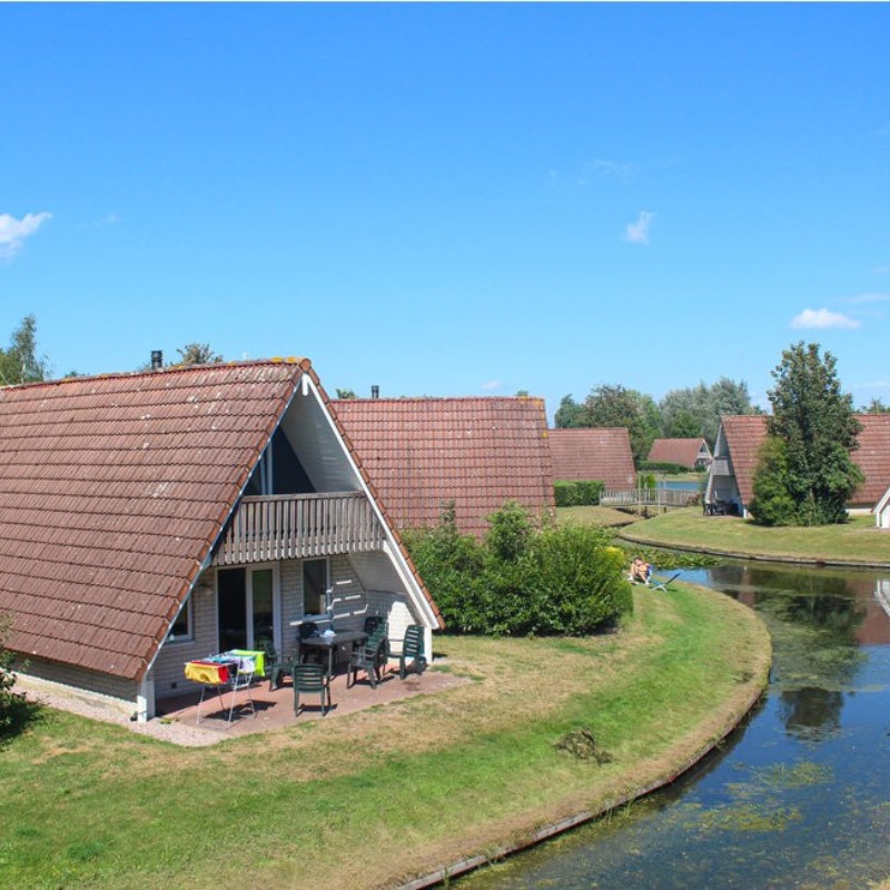 Sommerhus - 6 personer -  - Boslaan 1 - - 7783 DD - Gramsbergen