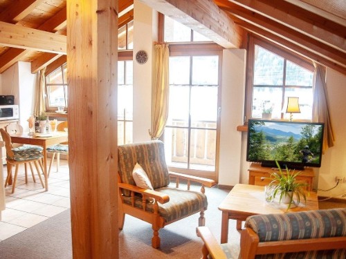 Ferienwohnung - 2 Personen -  - Zur Kreidemühle - 82481 - Mittenwald