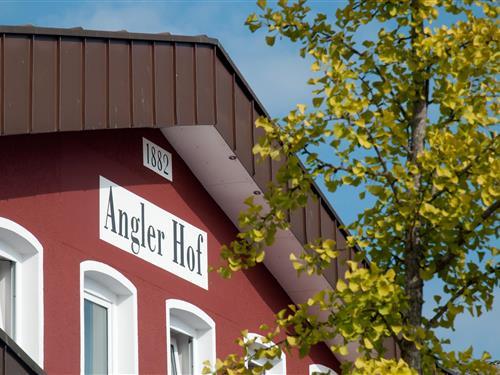 Hotel Angler Hof - Kærestetur i den hyggelige landsby