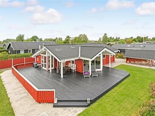 Ferienhaus - 6 Personen -  - As Strandby - As Vig - 7130 - Juelsminde