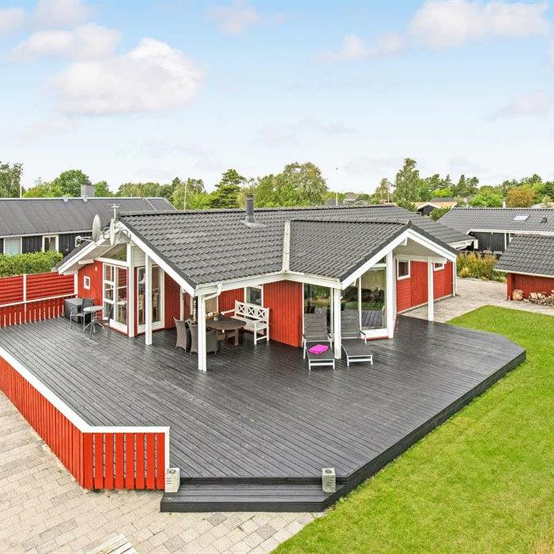 Ferienhaus - 6 Personen -  - As Strandby - As Vig - 7130 - Juelsminde
