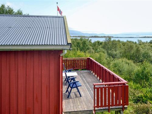 Holiday home - 4 persons -  - Sørnesveien - Bø I Vesterålen - 8475 - Straumsjøen