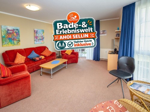 Semesterlägenhet - 4 personer -  - Waldstraße - 18586 - Baabe