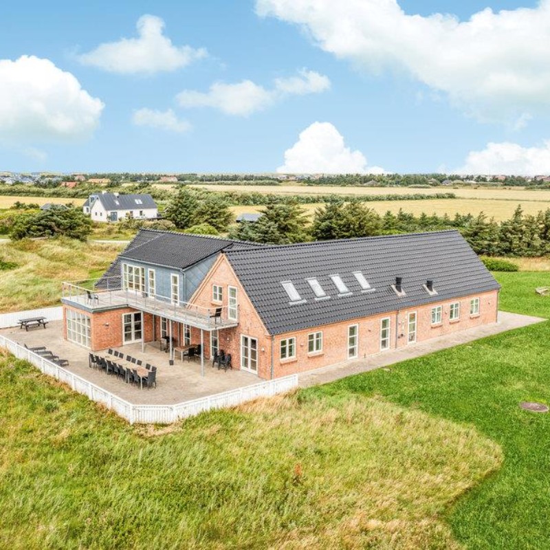 Ferienhaus - 30 Personen -  - Skalvej - Vrist - 7673 - Harboöre