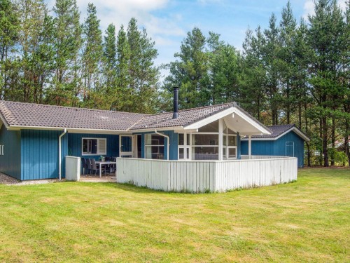 Sommerhus - 6 personer -  - Nordskrænten - Jegum - 6840 - Oksbøl