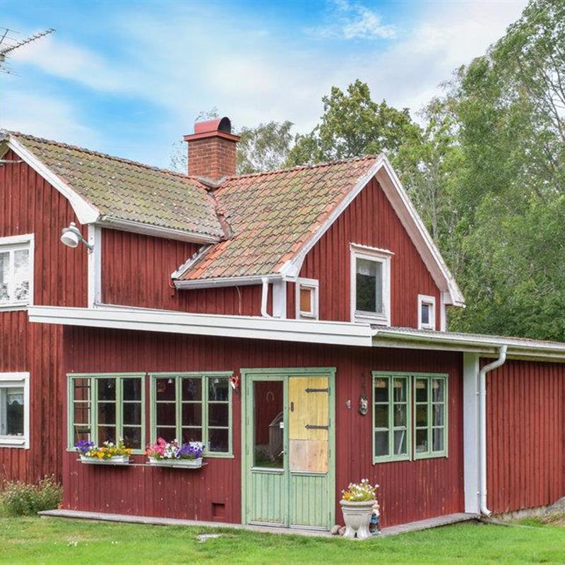 Sommerhus - 4 personer -  - Östantorp - 593 71 - Ankarsrum