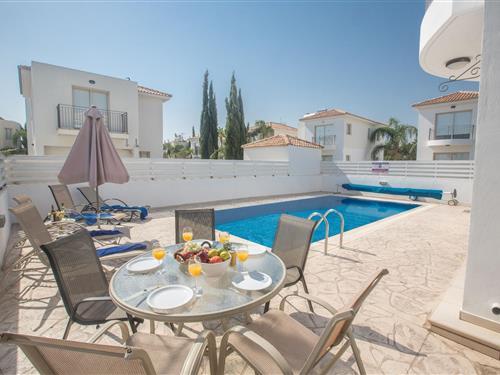 Feriehus / leilighet - 6 personer -  - 255 Protaras-Cavo Greco Avenue, Palm Village Villa - 5296 - Pernera