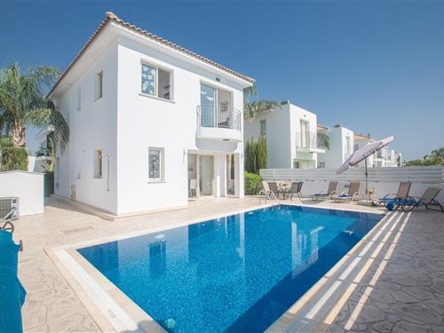 Feriehus - 6 personer -  - 255 Protaras-Cavo Greco Avenue, Palm Village Villa - 5296 - Pernera