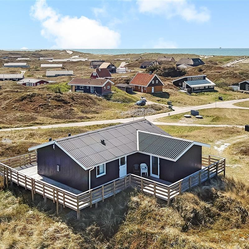 Sommerhus - 5 personer -  - Dalevej - Vejlby Klit - 7673 - Harboøre