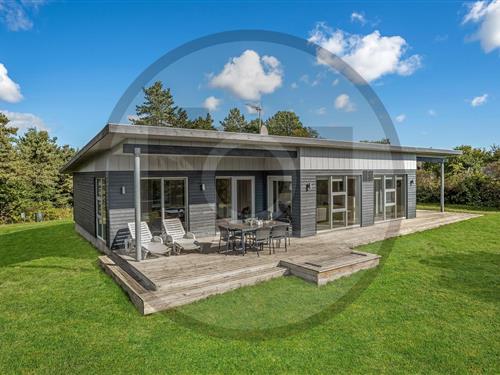 Sommerhus - 10 personer -  - Snødervej - Livbjerggaard Strand - 7830 - Vinderup