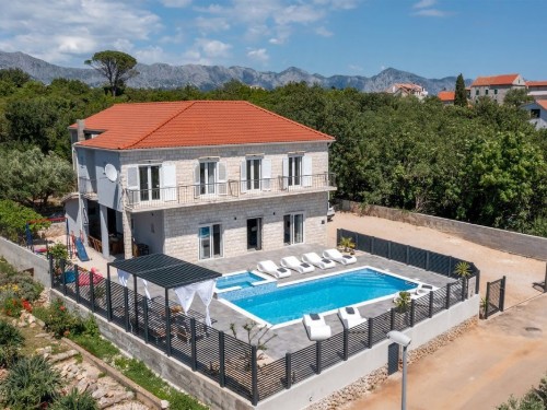Fritidshus - 10 personer -  - Ledinak - Hvar - Sucuraj - 21469 - Sucuraj