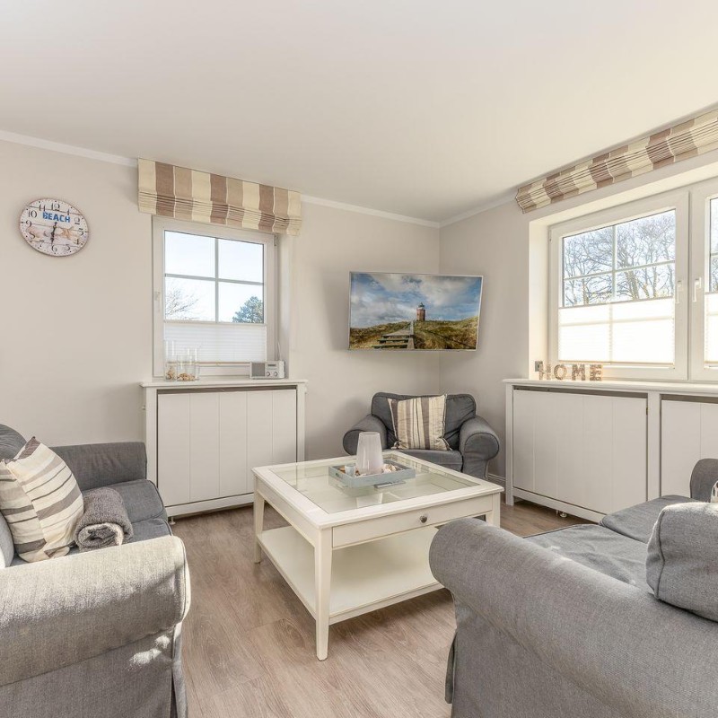 Ferielejlighed - 6 personer -  - Hauptstr. - 25996 - Wenningstedt-Braderup (Sylt)