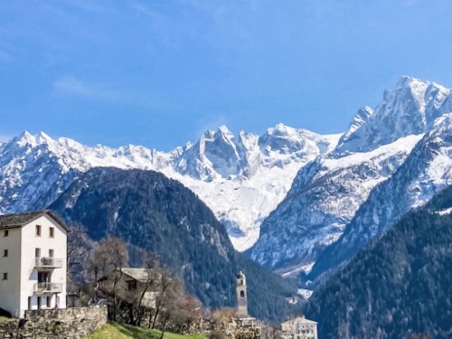 Semesterlägenhet - 4 personer -  - 7610 - Soglio
