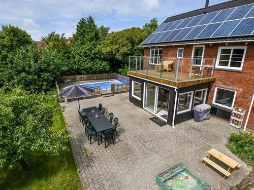Sommerhus - 8 personer -  - Lydumvej - Lydum - 6830 - Nr. Nebel