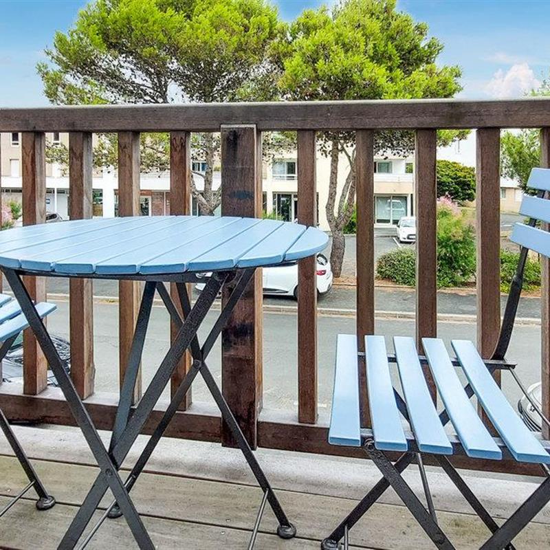 Ferielejlighed - 4 personer -  - R André Gabaret Rés FUN4, ap - 17000 - La Rochelle