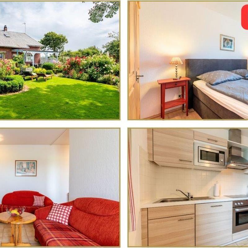 Ferielejlighed - 4 personer -  - Aussiedlungshof - 25938 - Midlum