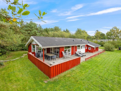 Fritidshus - 8 personer -  - Skovvang - Houstrup - 6830 - Nr. Nebel
