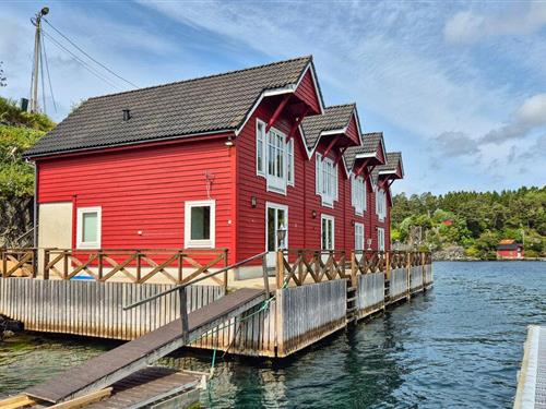Holiday home - 8 persons -  - Lepsøyvegen - Bjørnafjorden - 5216 - Lepsøy