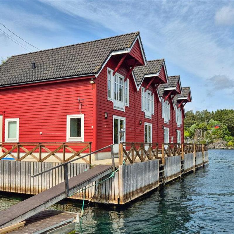 Sommerhus - 8 personer -  - Lepsøyvegen - Bjørnafjorden - 5216 - Lepsøy