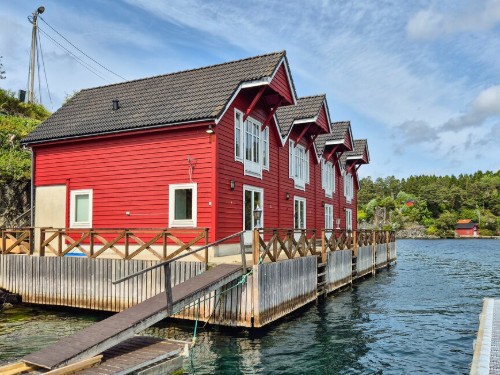Fritidshus - 8 personer -  - Lepsøyvegen - Bjørnafjorden - 5216 - Lepsøy