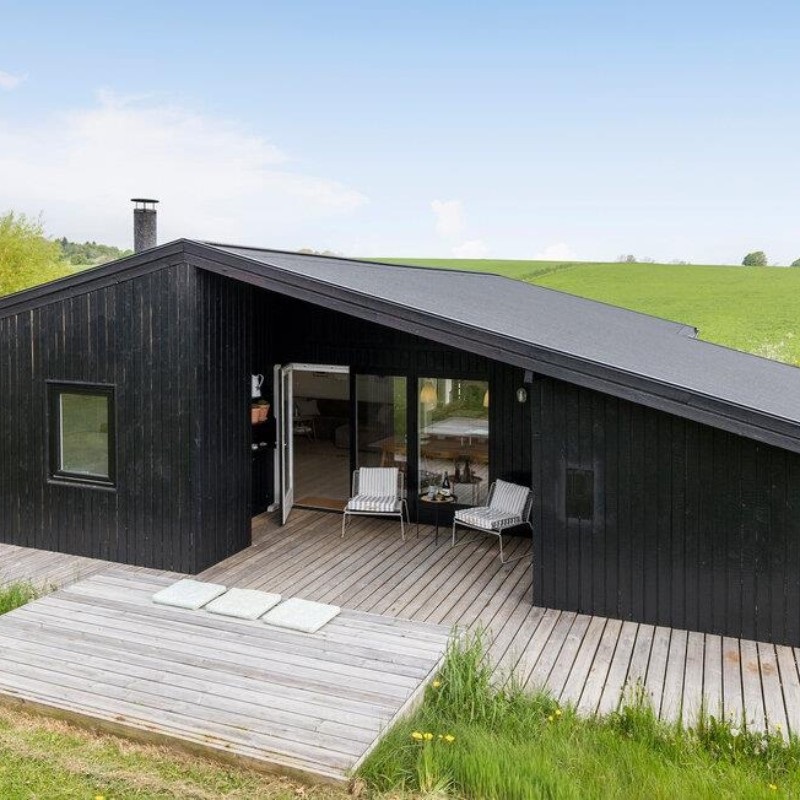 Ferienhaus - 6 Personen -  - Følfodvej - Fölle Strand - 8410 - Rönde
