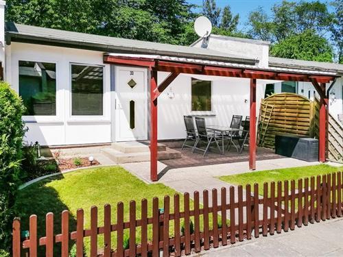 Sommerhus - 4 personer -  - Alt Reddevitz 2 Bungalow A - 18586 - Middelhagen