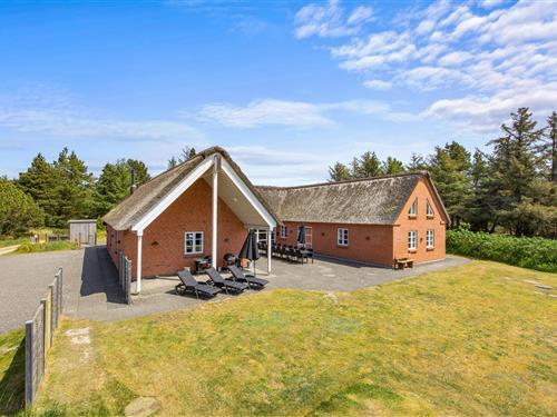 Sommerhus - 22 personer -  - Sandtoftevej - 6857 - Blåvand