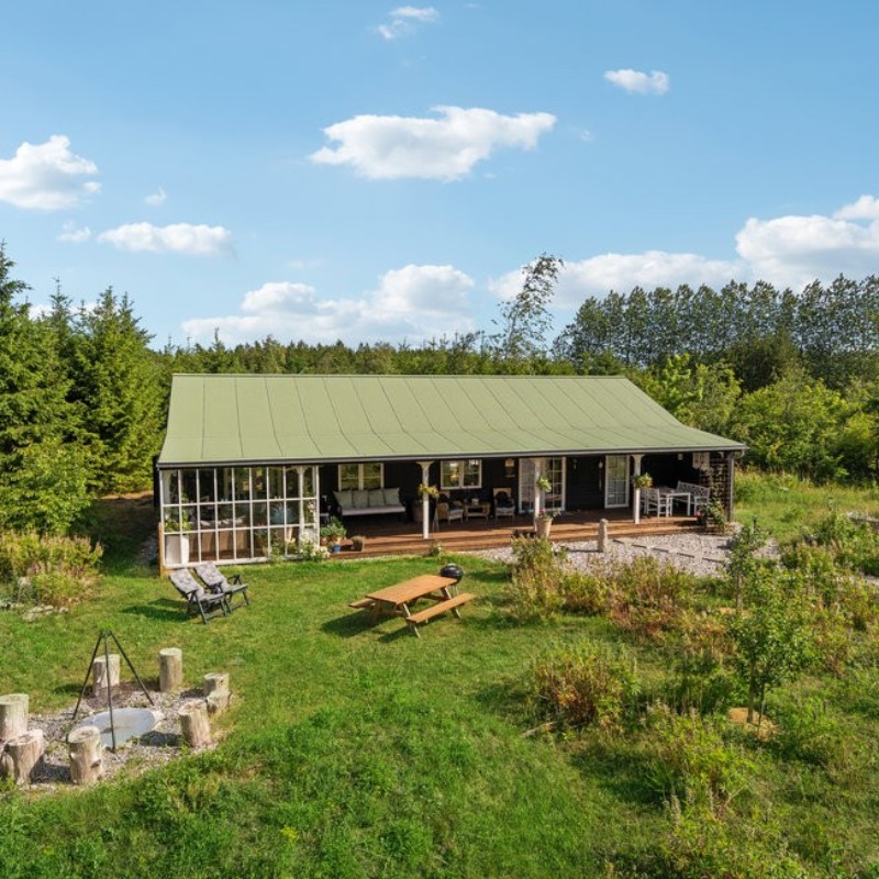 Sommerhus - 6 personer -  - Knudehus - Råsted - 7570 - Vemb