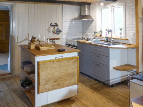 Sommerhus - 6 personer -  - Fogdakärrsvägen - Ronneby/Backaryd - 372 96 - Backaryd