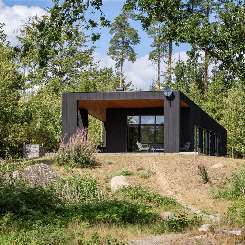 Sommerhus - 6 personer -  - Holmsjö - 37338