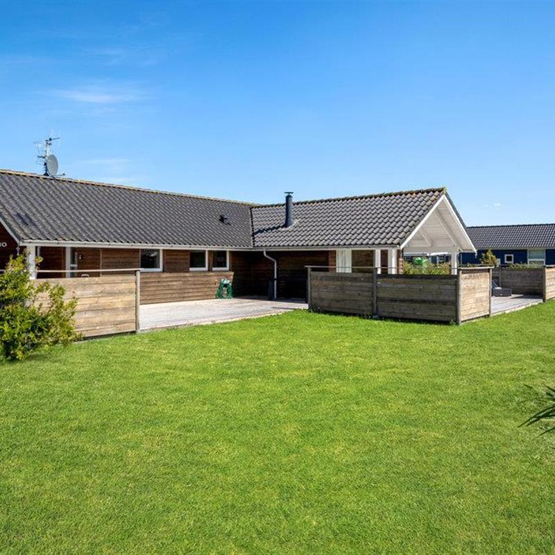 Sommerhus - 10 personer -  - Multebærvej - Skaven - 6880 - Tarm