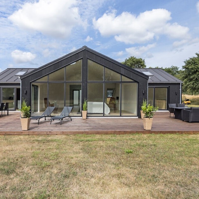 Ferienhaus - 10 Personen -  - Sømarkshusene - Östre Sömark - 3720 - Aakirkeby