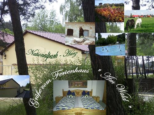 Ferienhaus - 4 Personen -  - Schaftal - 06502 - Thale / Westerhausen