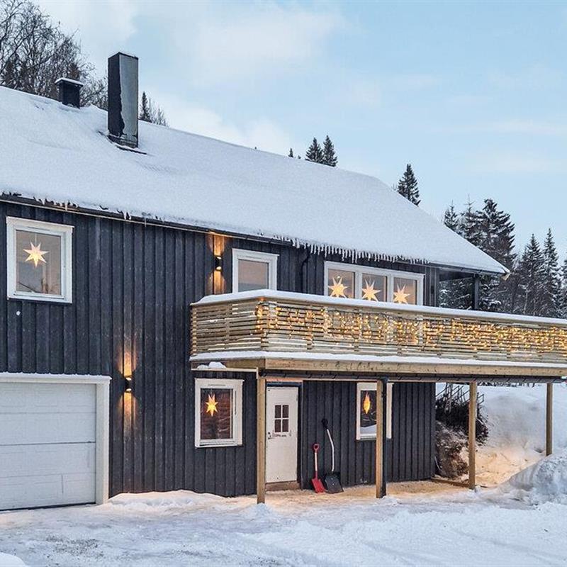 Sommerhus - 12 personer -  - Børgefjellsenterveien - Røyrvik/Børgefjell - 7898 - Limingen