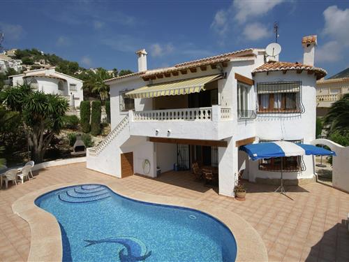 Sommerhus - 6 personer -  - 03725 - Moraira